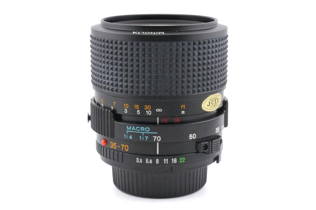 Minolta 35-70mm f3.5 MD Zoom Macro