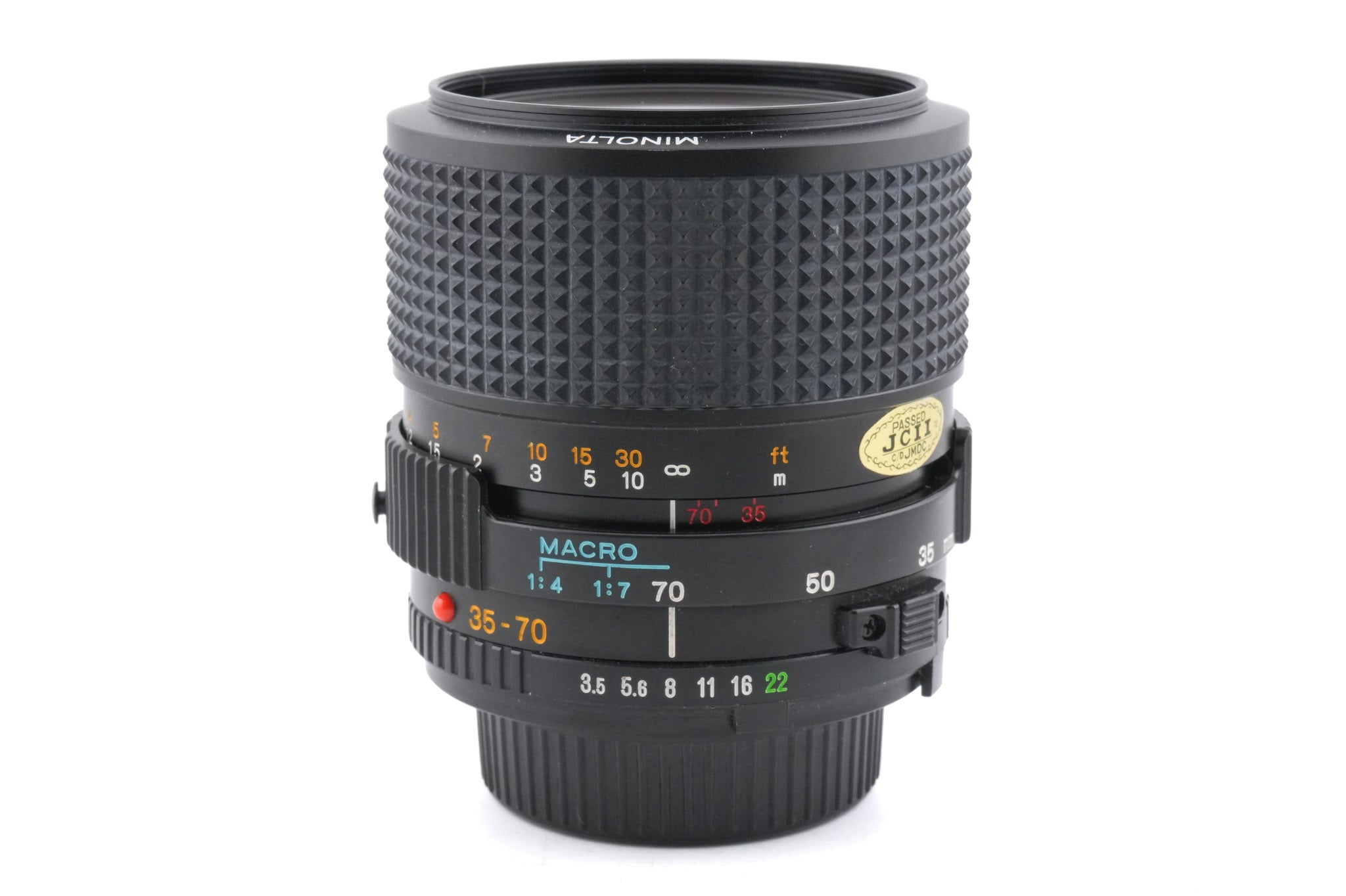 Minolta 35-70mm f3.5 MD Zoom Macro