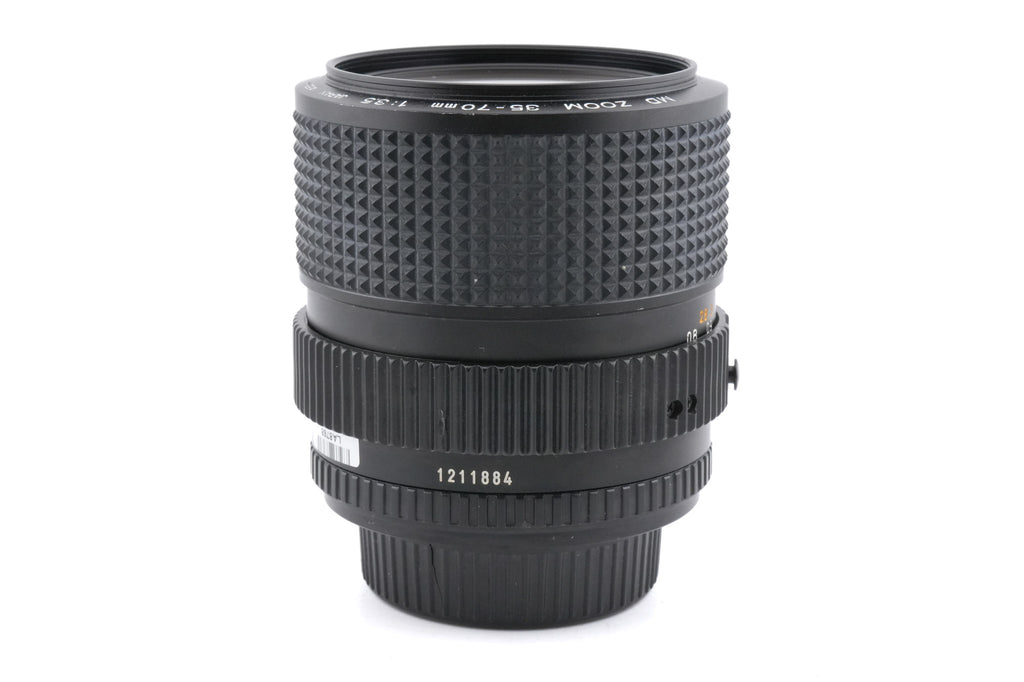 Minolta 35-70mm f3.5 MD Zoom Macro