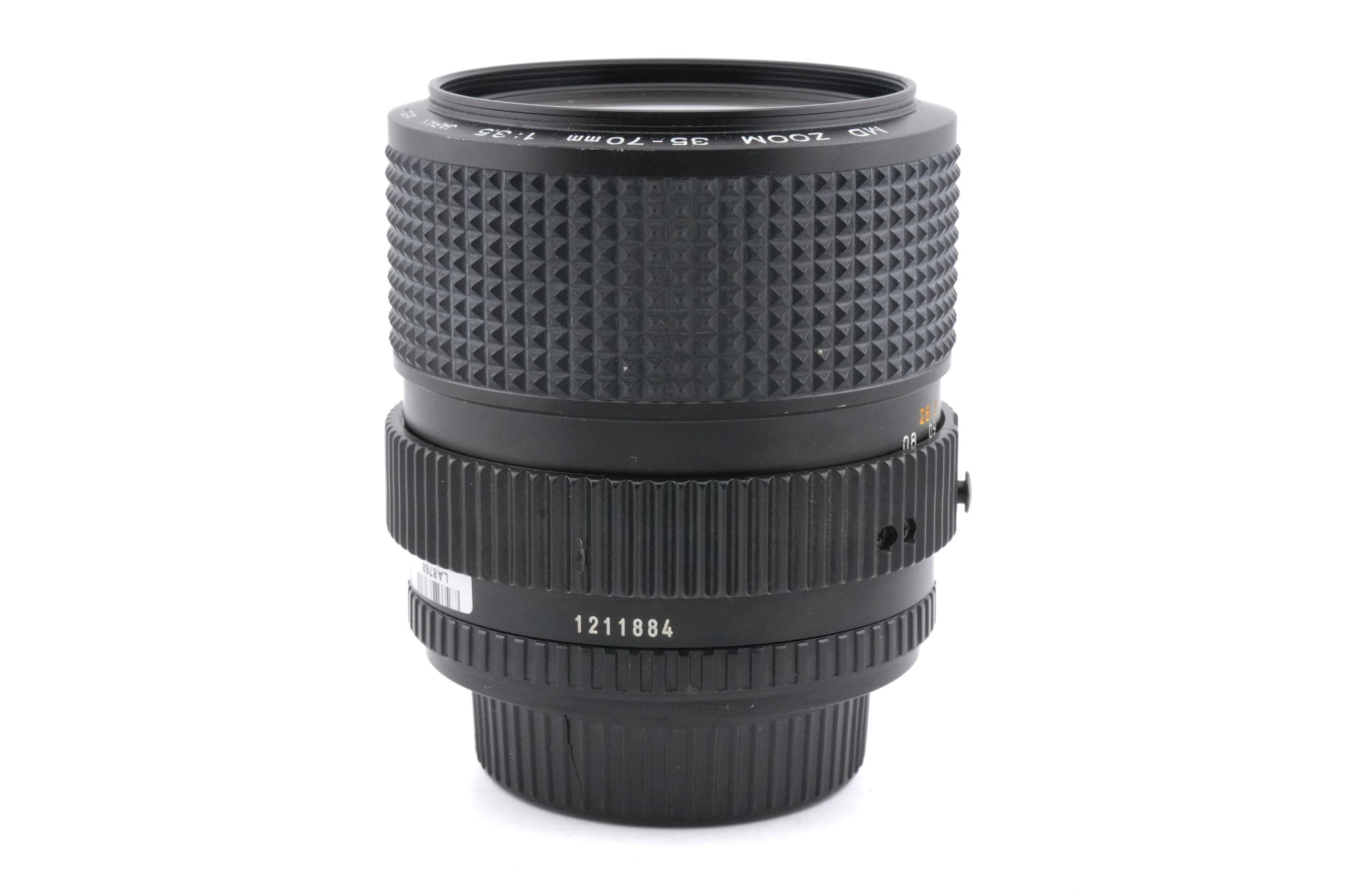 Minolta 35-70mm f3.5 MD Zoom Macro