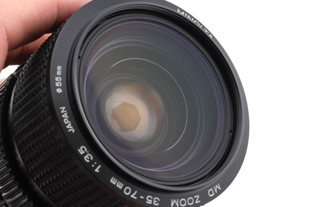 Minolta 35-70mm f3.5 MD Zoom Macro