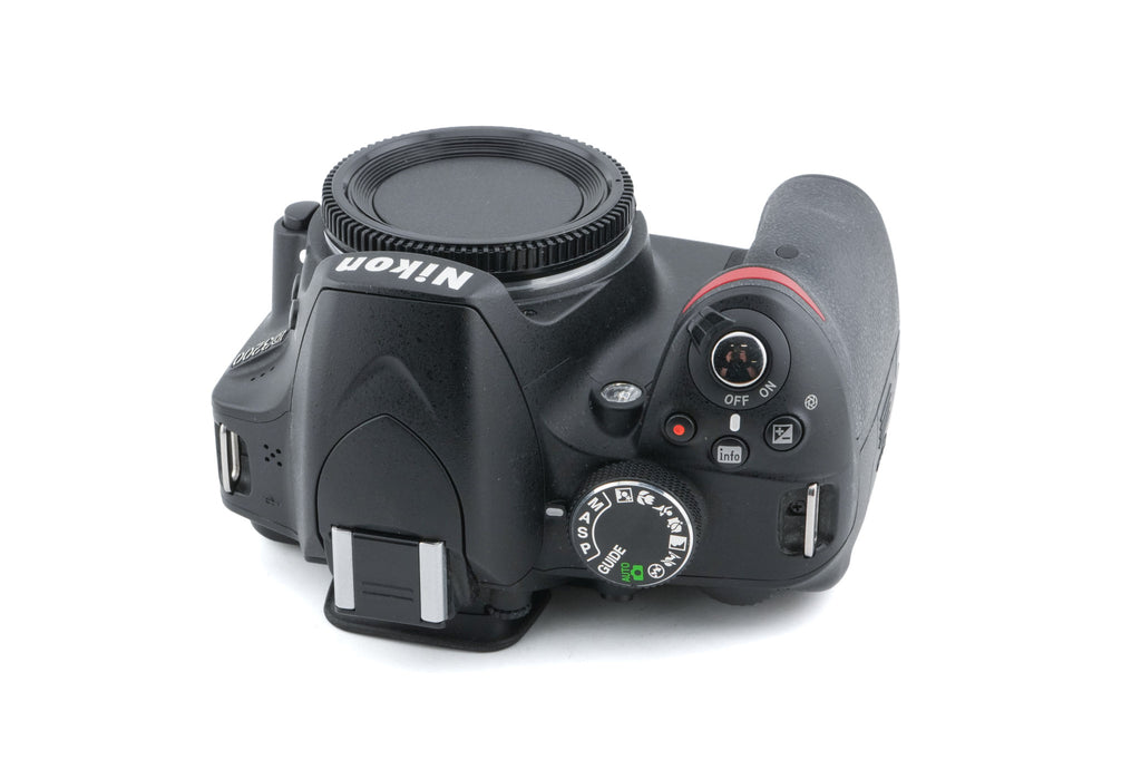 Nikon D3200