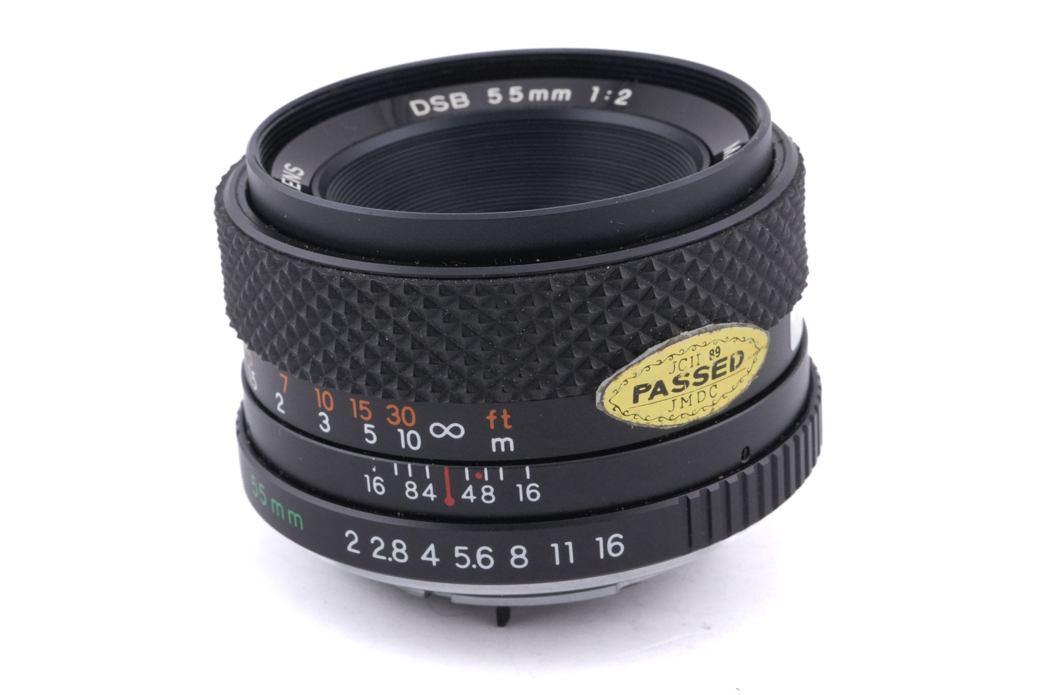 Yashica 55mm f2 DSB