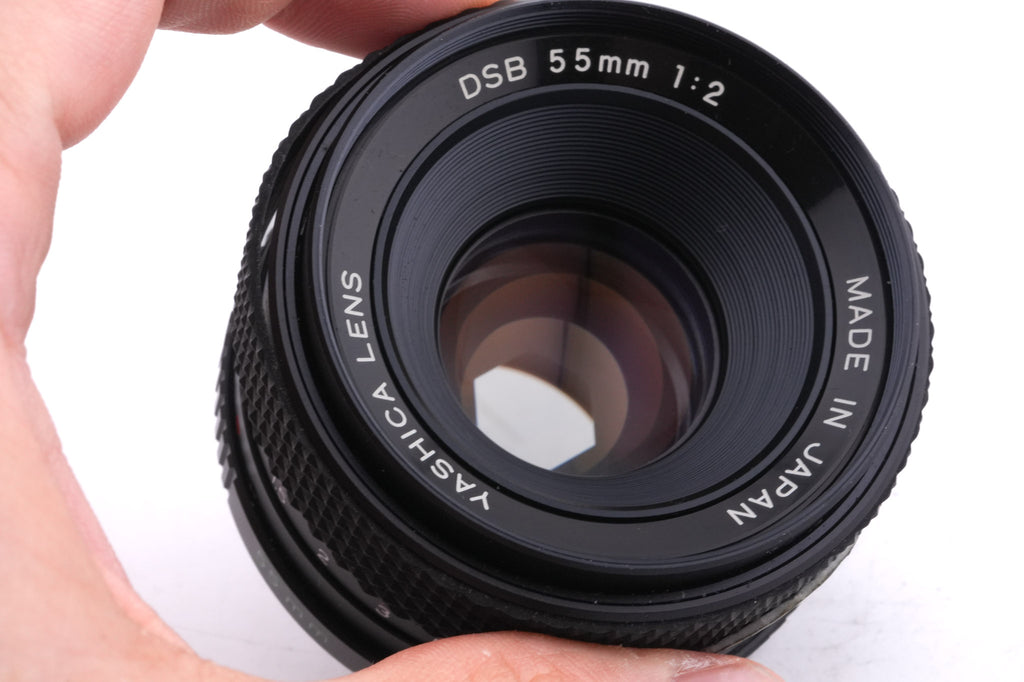 Yashica 55mm f2 DSB