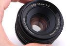 Yashica 55mm f2 DSB