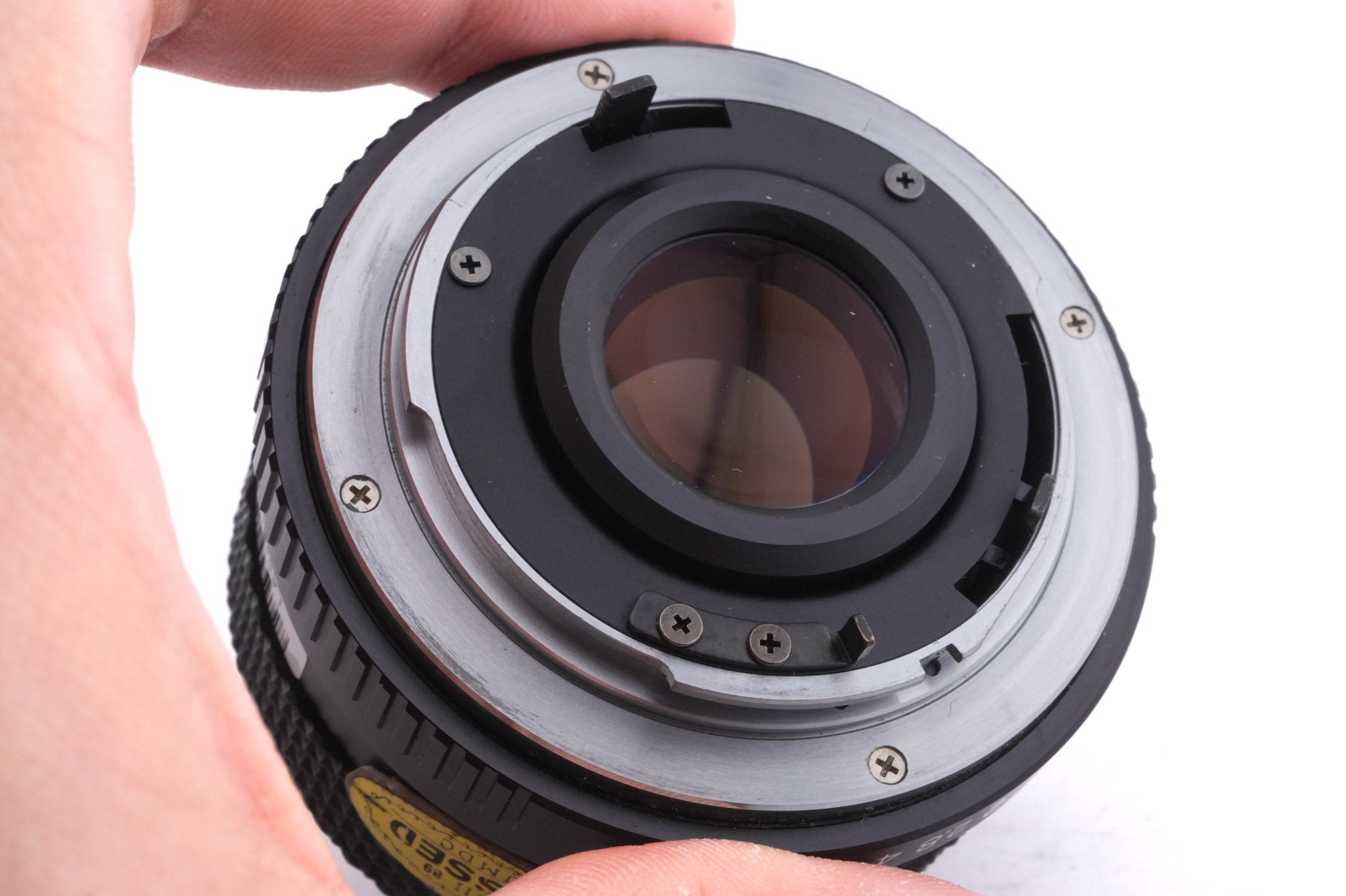 Yashica 55mm f2 DSB