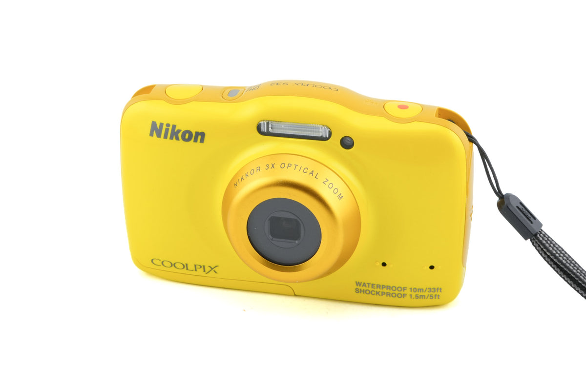 Nikon Coolpix S32