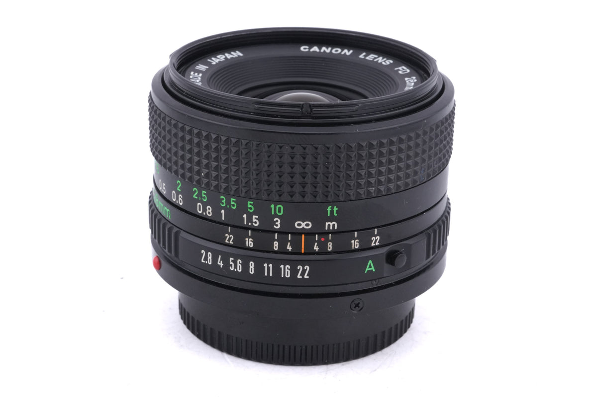 Canon 28mm f2.8 FDn