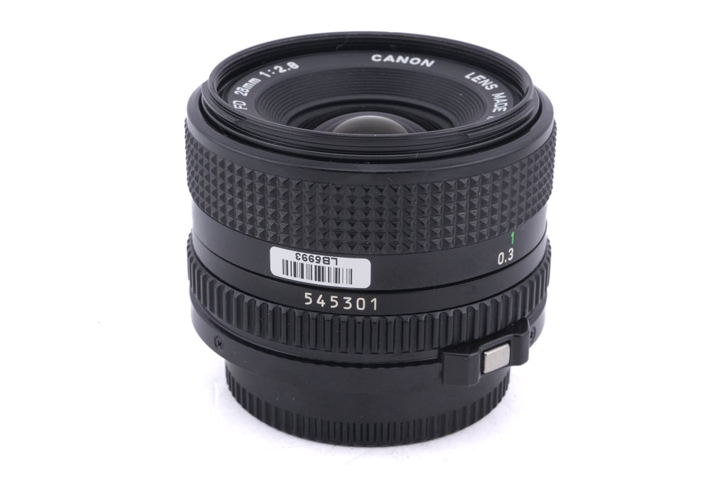 Canon 28mm f2.8 FDn