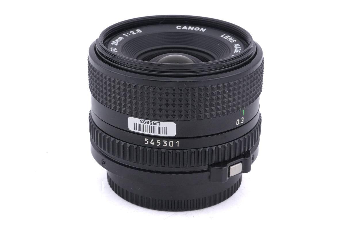 Canon 28mm f2.8 FDn
