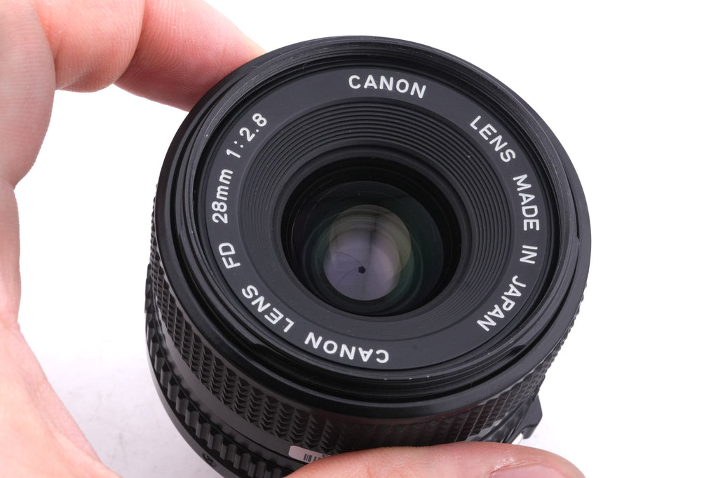 Canon 28mm f2.8 FDn