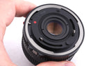 Canon 28mm f2.8 FDn