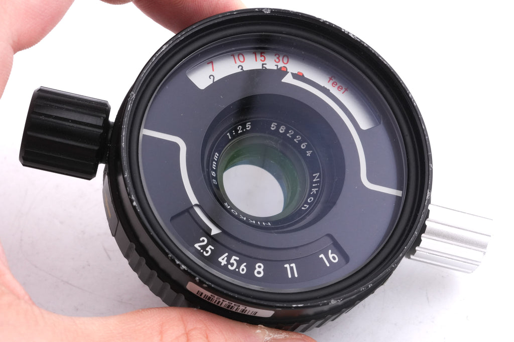 Nikon 35mm f2.5 Nikkor