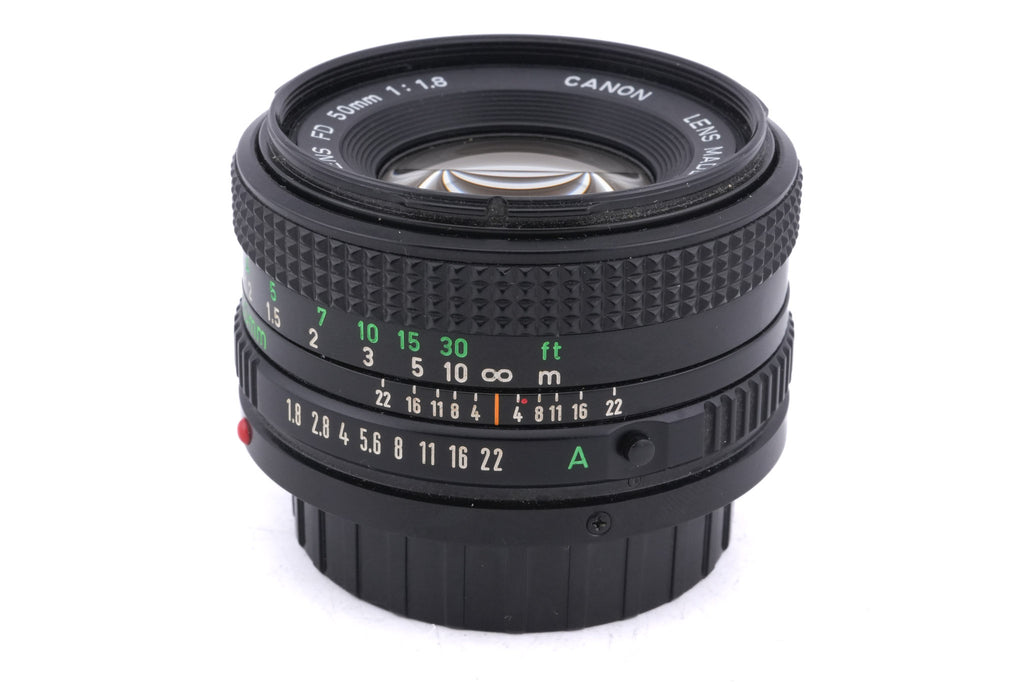 Canon 50mm f1.8 FDn
