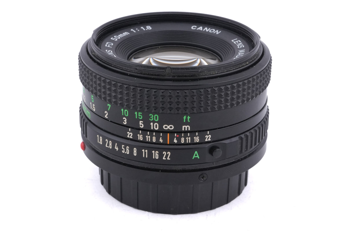 Canon 50mm f1.8 FDn