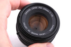 Canon 50mm f1.8 FDn