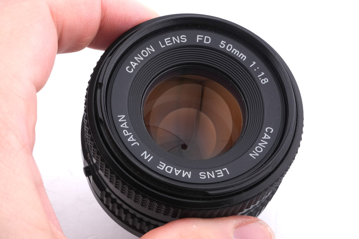Canon 50mm f1.8 FDn