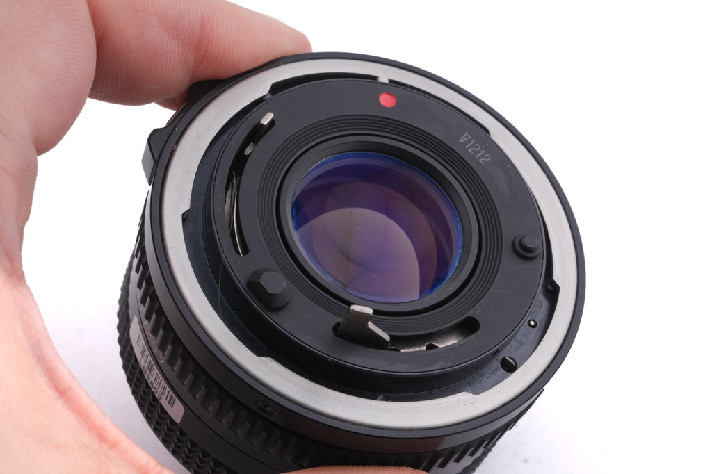 Canon 50mm f1.8 FDn