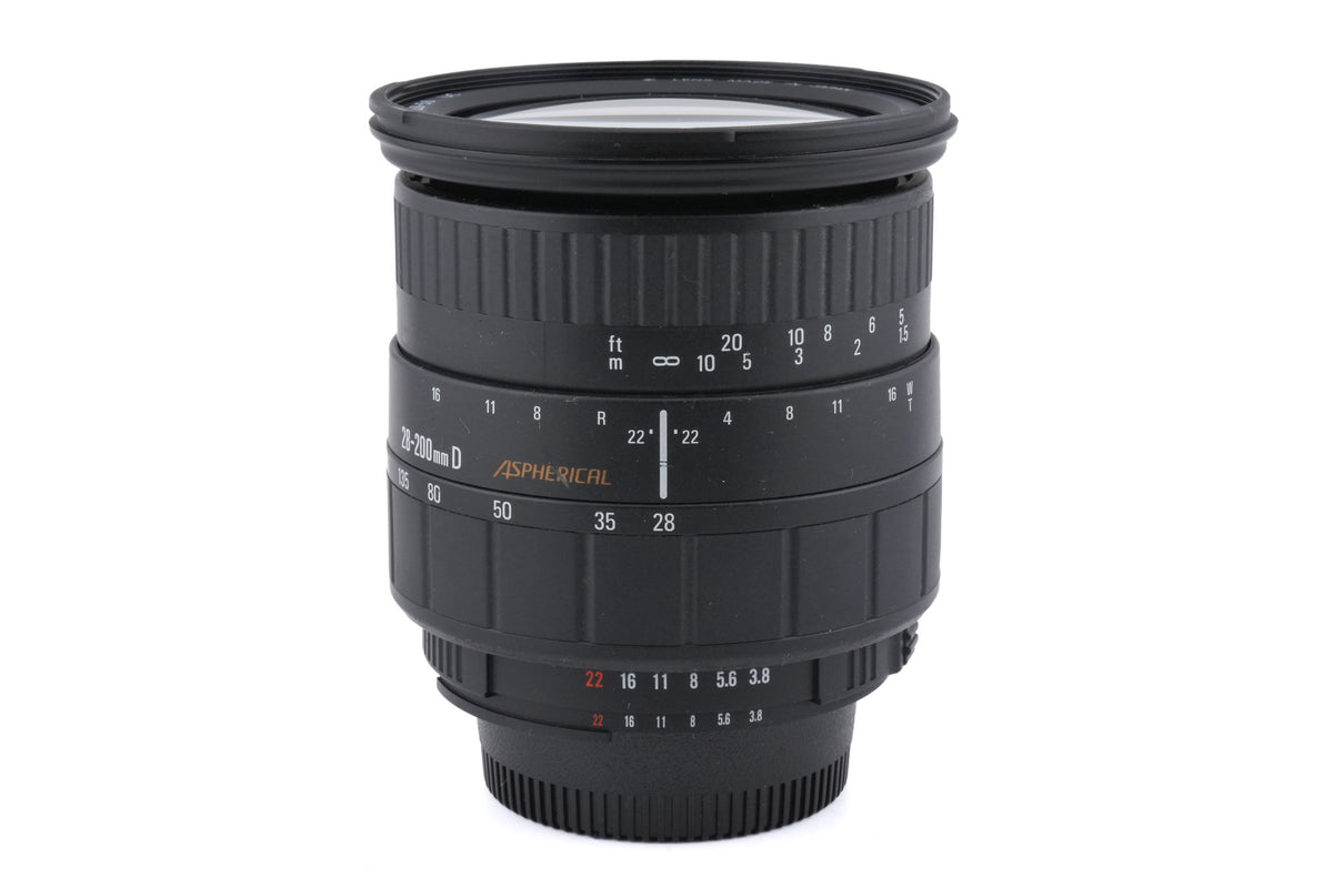 Sigma 28-200mm f3.8-5.6 UC D Aspherical