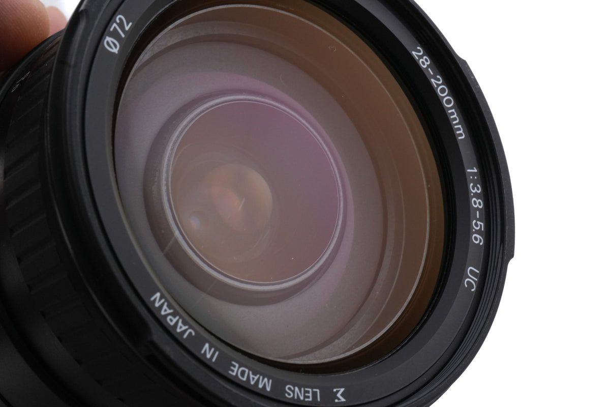 Sigma 28-200mm f3.8-5.6 UC D Aspherical