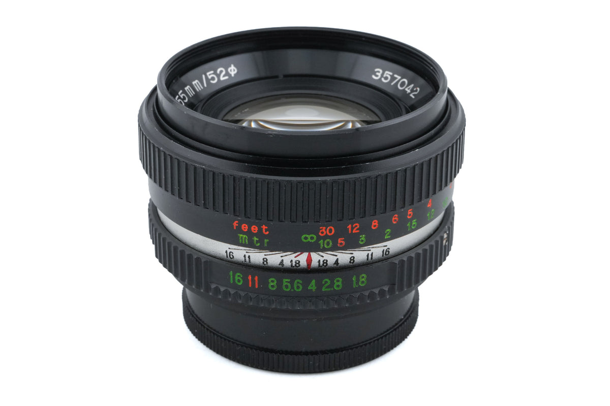 Exakta 55mm 1:1.8 Lens Exaktar Auto