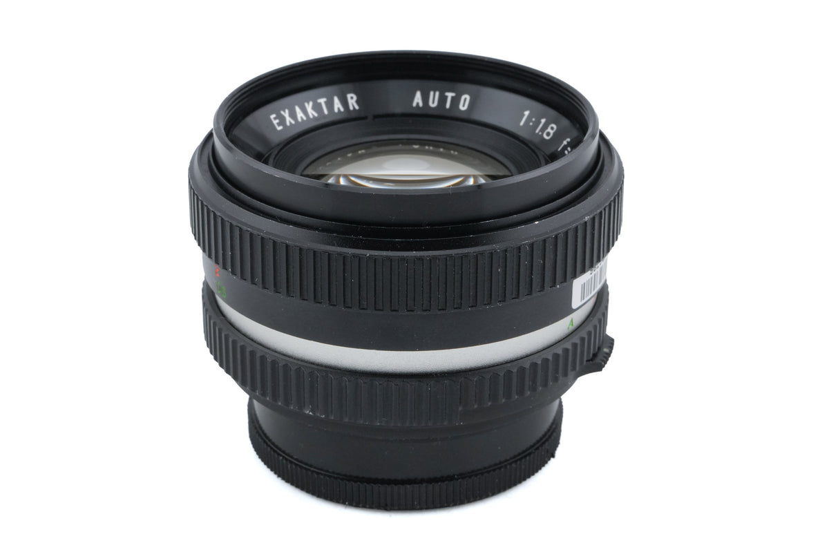 Exakta 55mm 1:1.8 Lens Exaktar Auto
