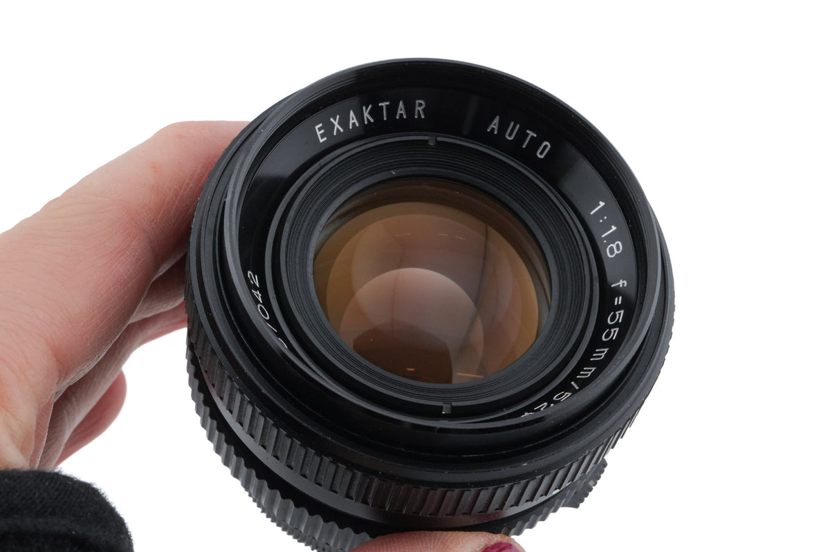 Exakta 55mm 1:1.8 Lens Exaktar Auto