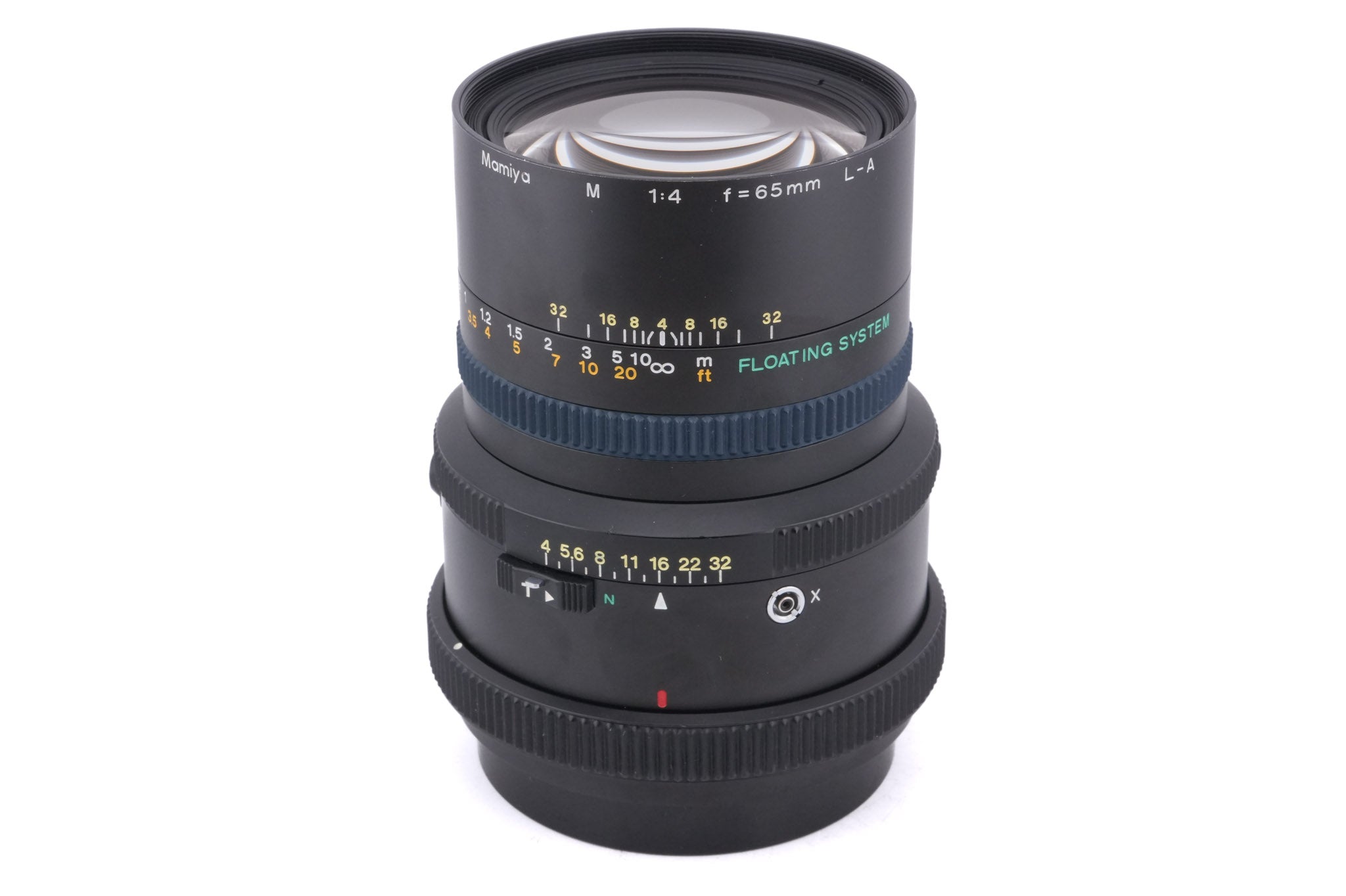 Mamiya 65mm f4 M L-A