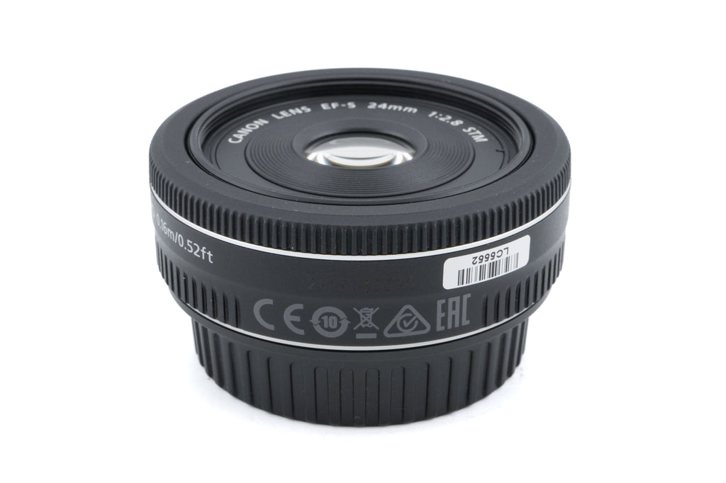 Canon 24mm f2.8 STM