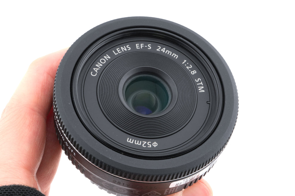 Canon 24mm f2.8 STM