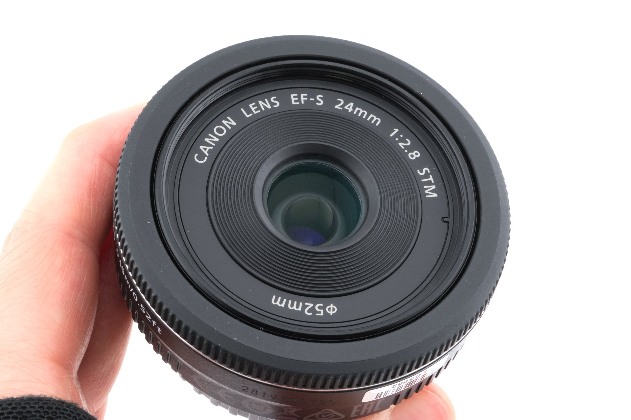 Canon 24mm f2.8 STM