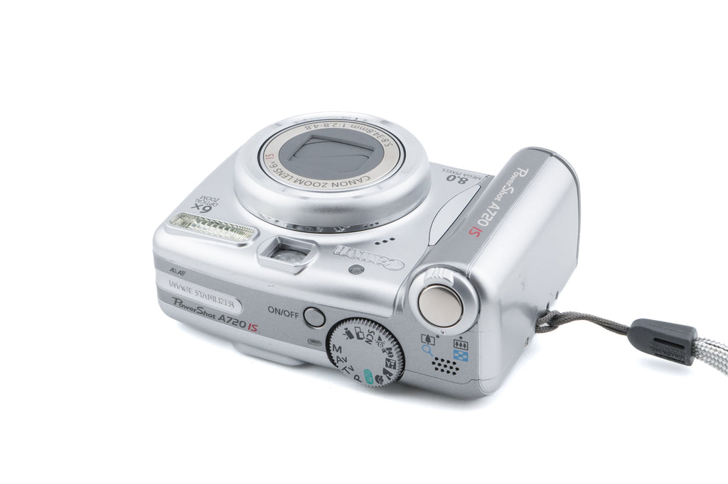 Canon PowerShot A720 IS