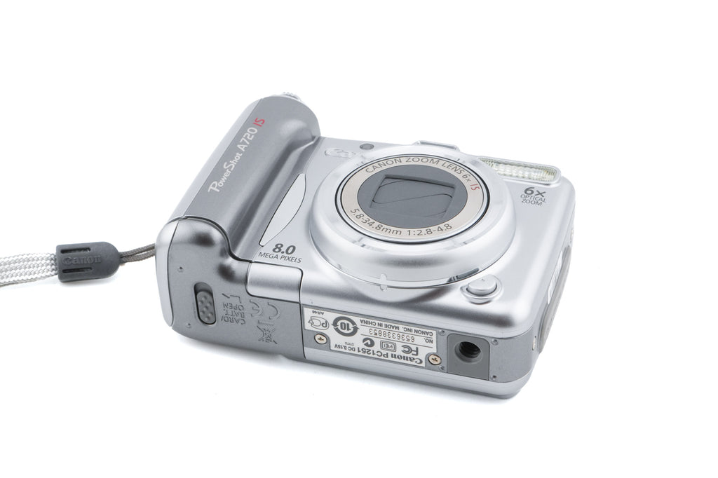 Canon PowerShot A720 IS