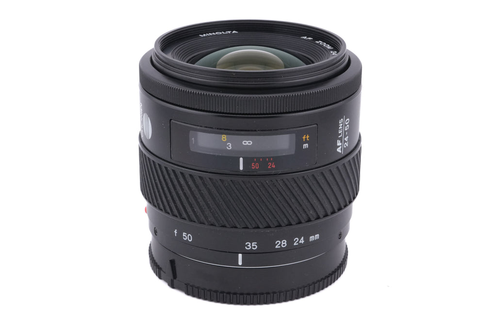 Minolta 24-50mm f4 AF