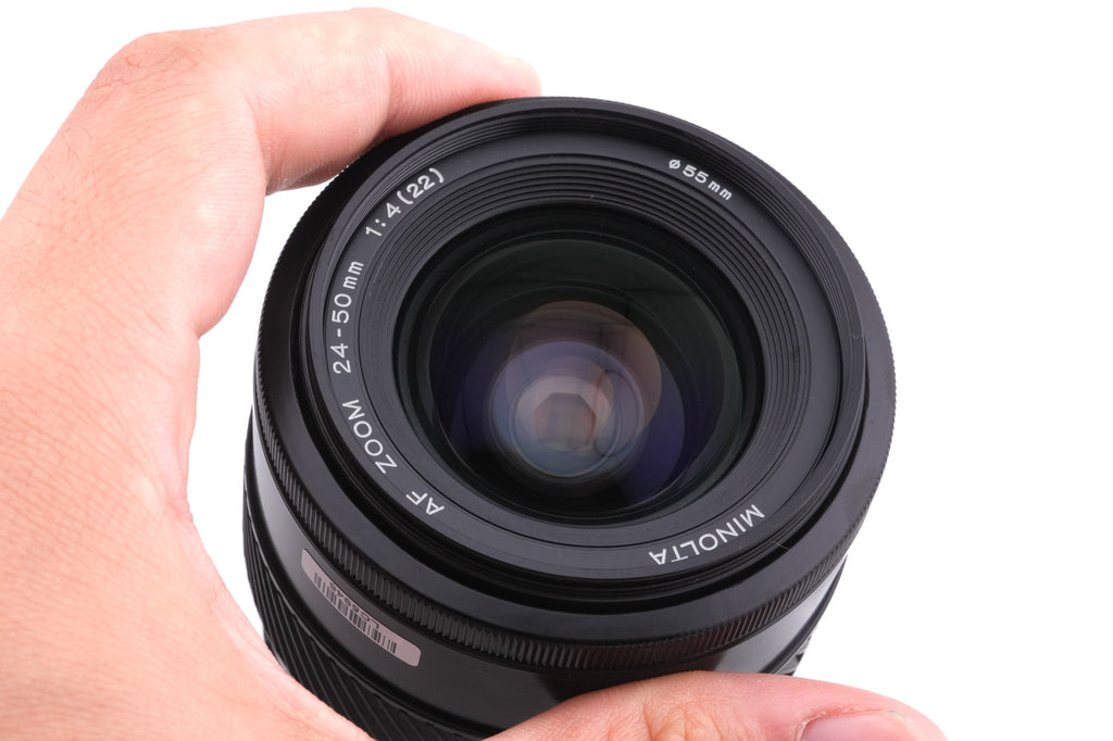 Minolta 24-50mm f4 AF
