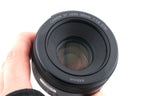 Canon 50mm f1.8 STM