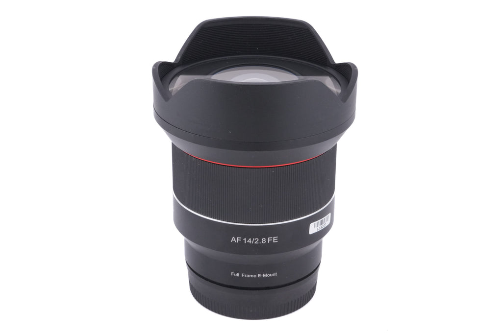 Samyang 14mm f2.8 AF