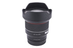 Samyang 14mm f2.8 AF