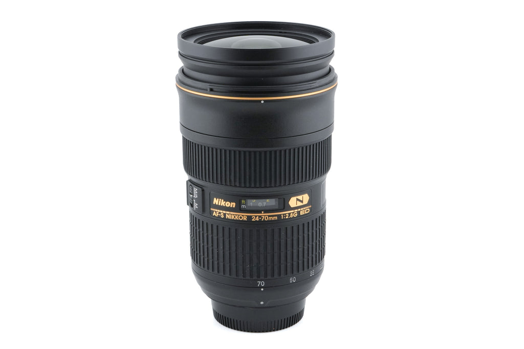 Nikon 24-70mm f2.8 AF-S Nikkor G ED N