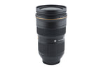 Nikon 24-70mm f2.8 AF-S Nikkor G ED N