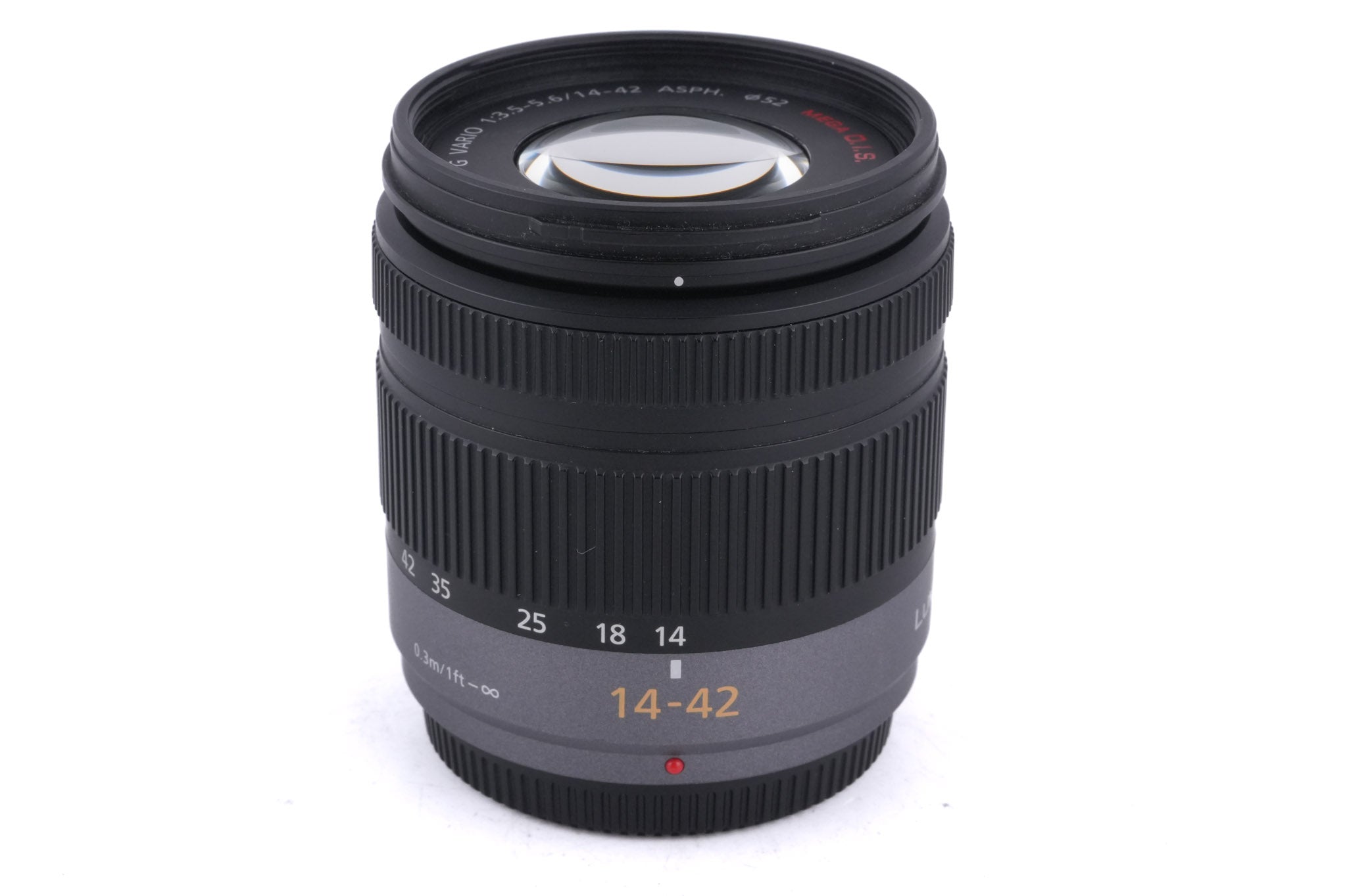 Panasonic 14-42mm f3.5-5.6 Lumix G Vario Mega O.I.S. (H-FS014042)