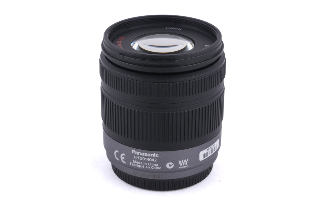 Panasonic 14-42mm f3.5-5.6 Lumix G Vario Mega O.I.S. (H-FS014042)