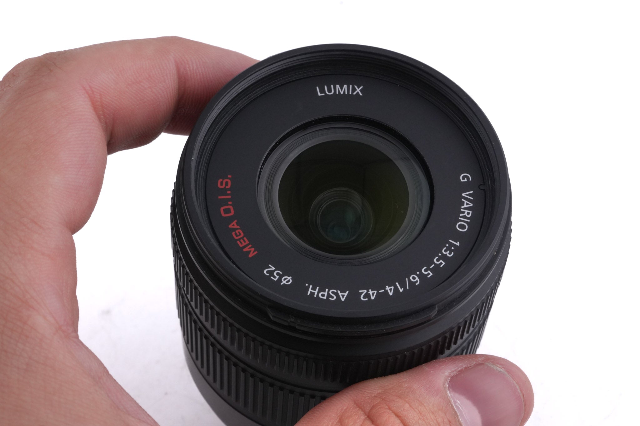 Panasonic 14-42mm f3.5-5.6 Lumix G Vario Mega O.I.S. (H-FS014042)