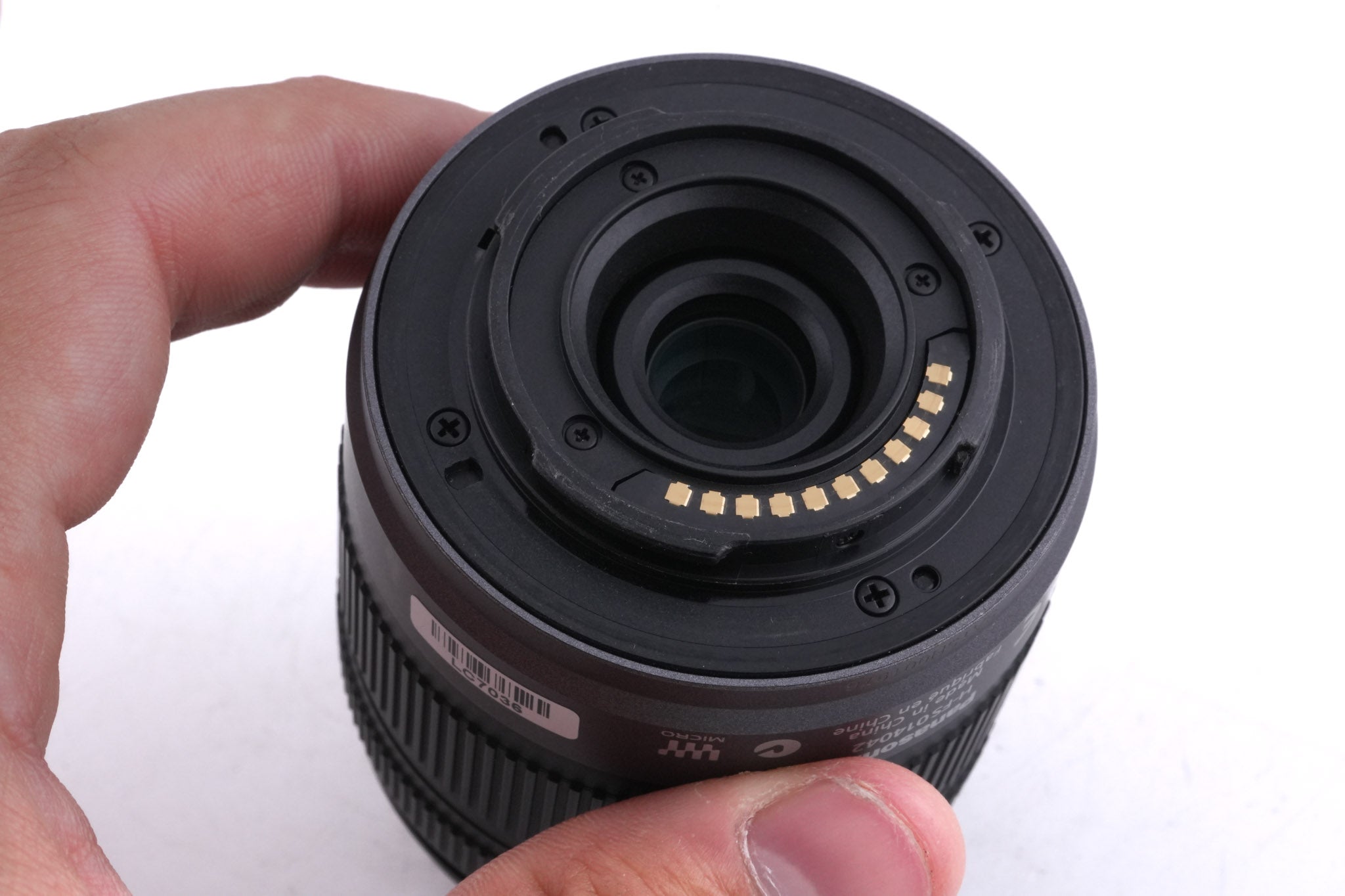 Panasonic 14-42mm f3.5-5.6 Lumix G Vario Mega O.I.S. (H-FS014042)