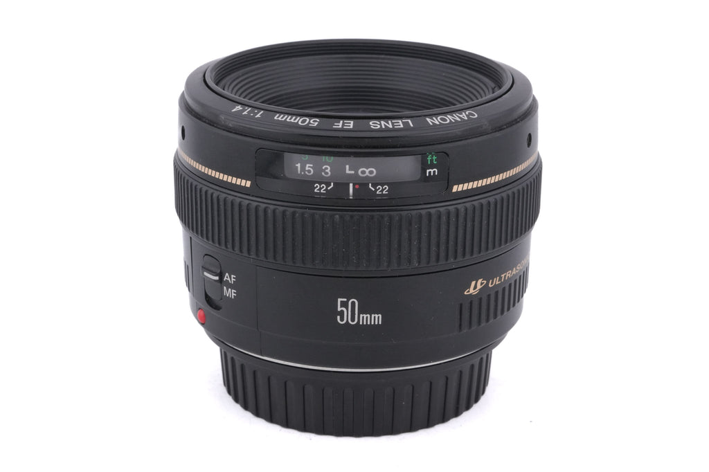 Canon 50mm f1.4 USM