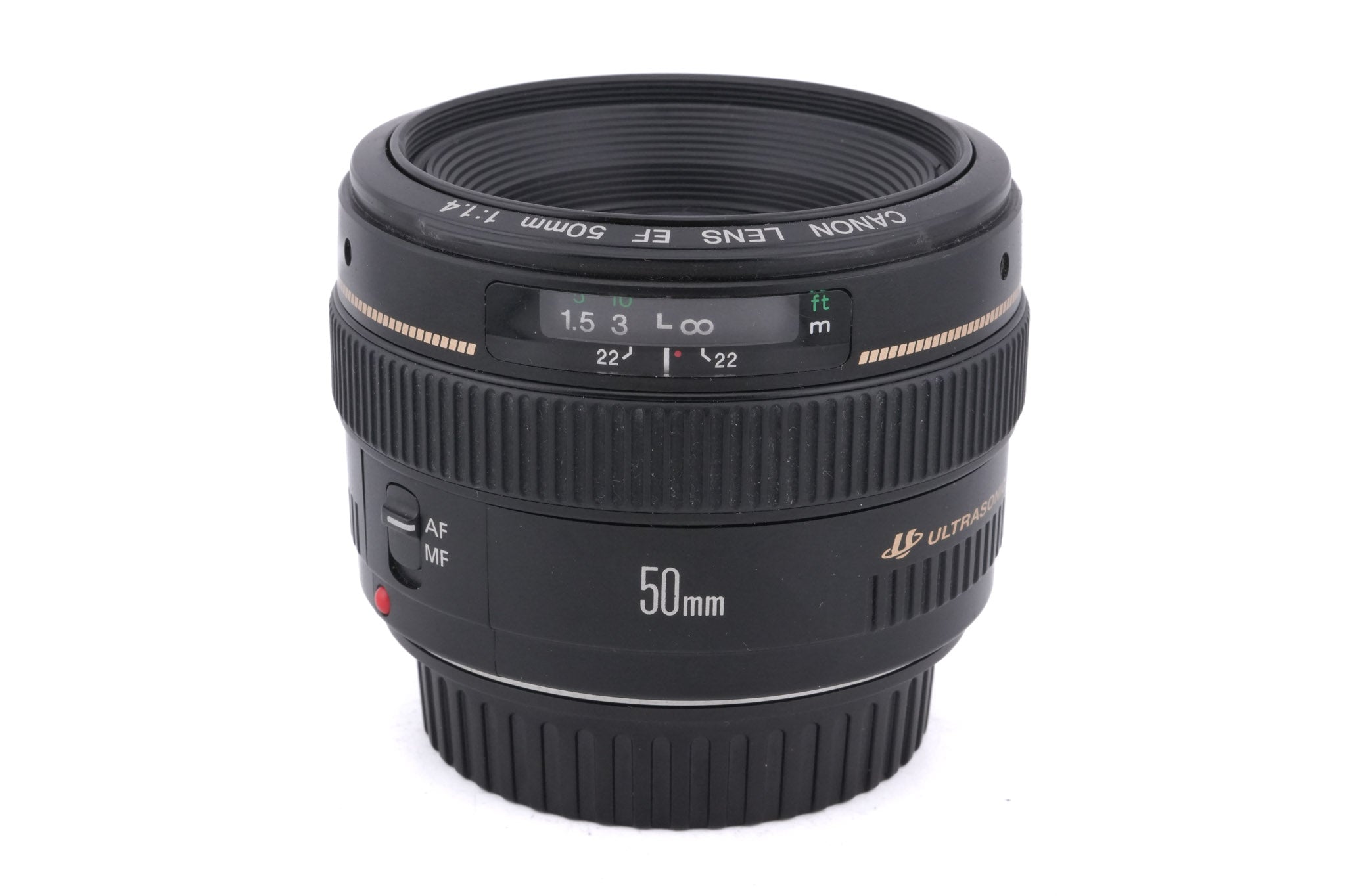 Canon 50mm f1.4 USM
