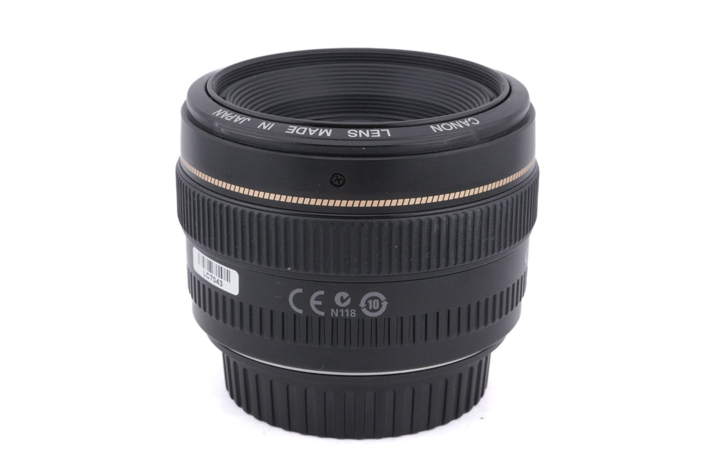 Canon 50mm f1.4 USM