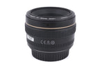 Canon 50mm f1.4 USM
