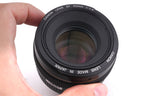 Canon 50mm f1.4 USM