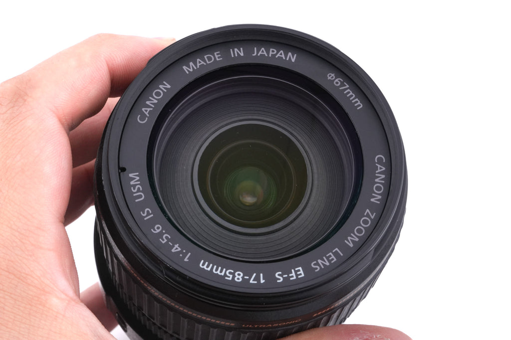 Canon 17-85mm f4-5.6 IS USM
